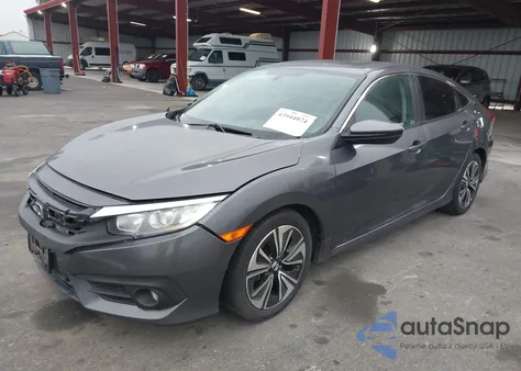 2017 Honda Civic Ex-T z USA, uszkodzony, nr VIN 19XFC1F38HE205643